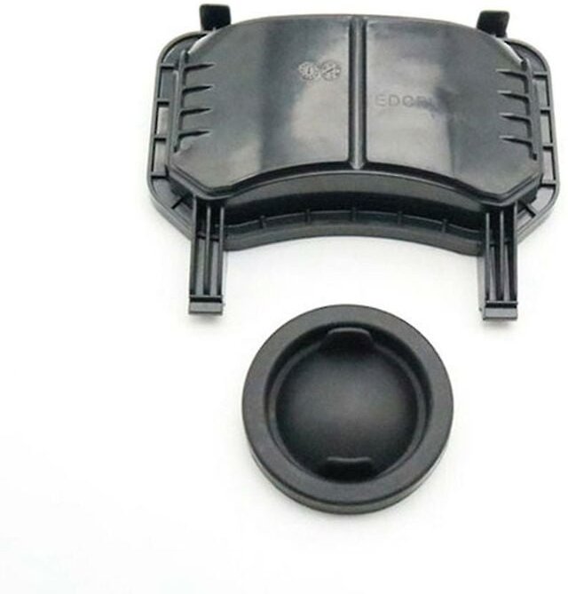 Woosien - 2 stücke Auto Vorne Rechts Scheinwerfer Lampe Staub Kappe Deckel Shell Für Mondeo Mk4 2008 2009 2010 2011 2012...