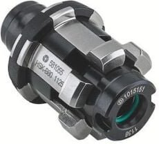 Röhm Automatischer HSK-Spannsatz mit Führungen, A100/B125, für höhere Drehzahlen geeignet - 462324