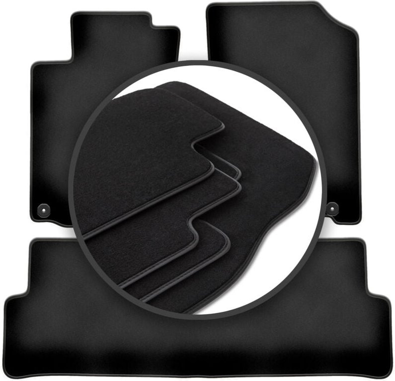 Premium-Fußmatten für: Honda CR-V IV SUV (2011-2018)