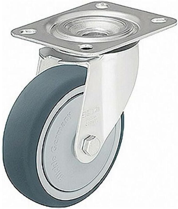 298836 le-pth 125K Lenkrolle Rad-Durchmesser: 125 mm Tragfähigkeit (max.): 150 kg 1 St. - Blickle