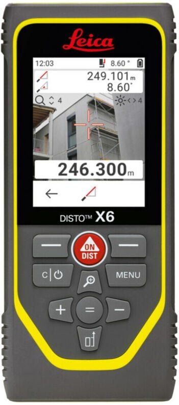 Leica Handlasermeter DISTO" X6
