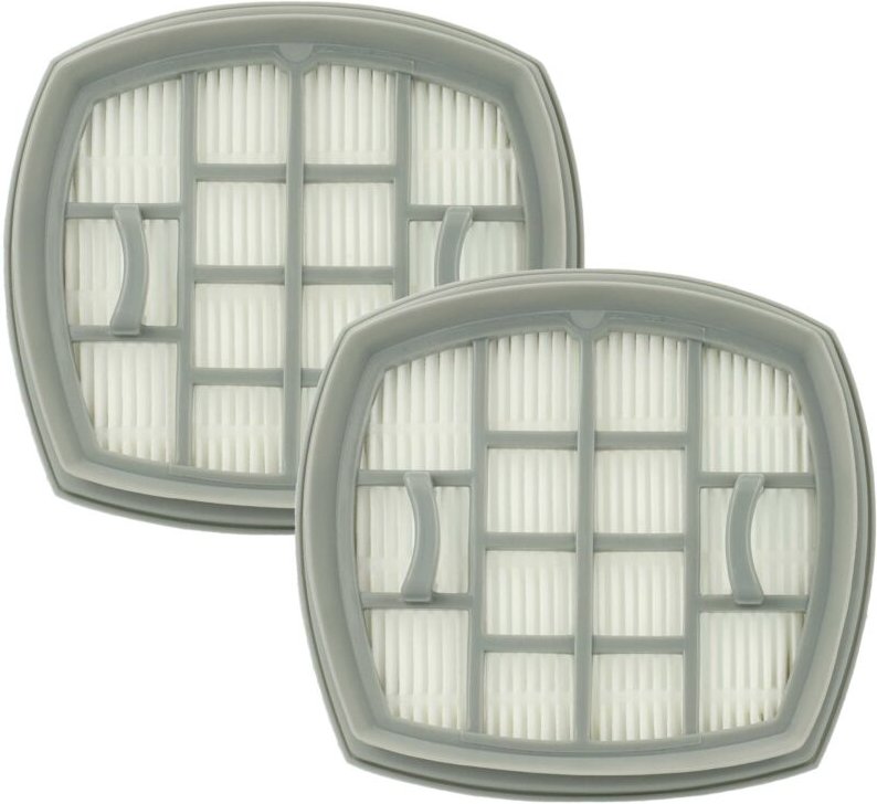 vhbw Filterset 2x Staubsaugerfilter Ersatz für Beko 9178002324 für Staubsauger - HEPA Filter Allergiefilter