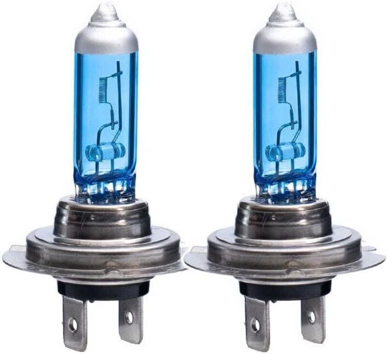 Ampullen für Scheinwerfer H1 H3 H4 H7 9005 9007 55W 100W 5000K 12V Super brillanter Ersatz für Scheinwerfer vor dem Auto...