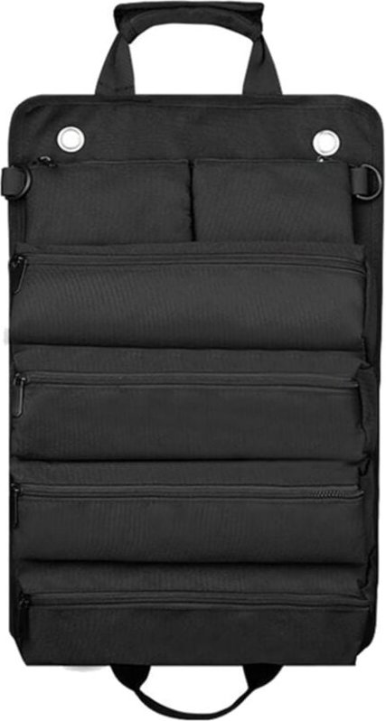 Thumbnail - Rollbare Werkzeugtasche, Werkzeugtasche, Tragetasche, Organizer für Schraubenschlüssel-Eimer, funktionales Design zum Sc...