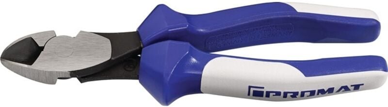 Kraftseitenschneider Länge 200 mm poliert Mehrkomponenten-Hüllen