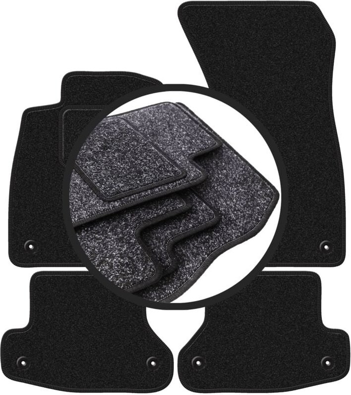 ANTHRA Autofußmatten für: Audi A5 F53 Coupé (2016-)