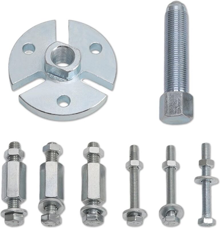 Zoternen - Schwungradabzieher, 8-teiliger Schwungradabziehersatz aus legiertem Stahl mit hoher Präzision, gleichmäßigem ...