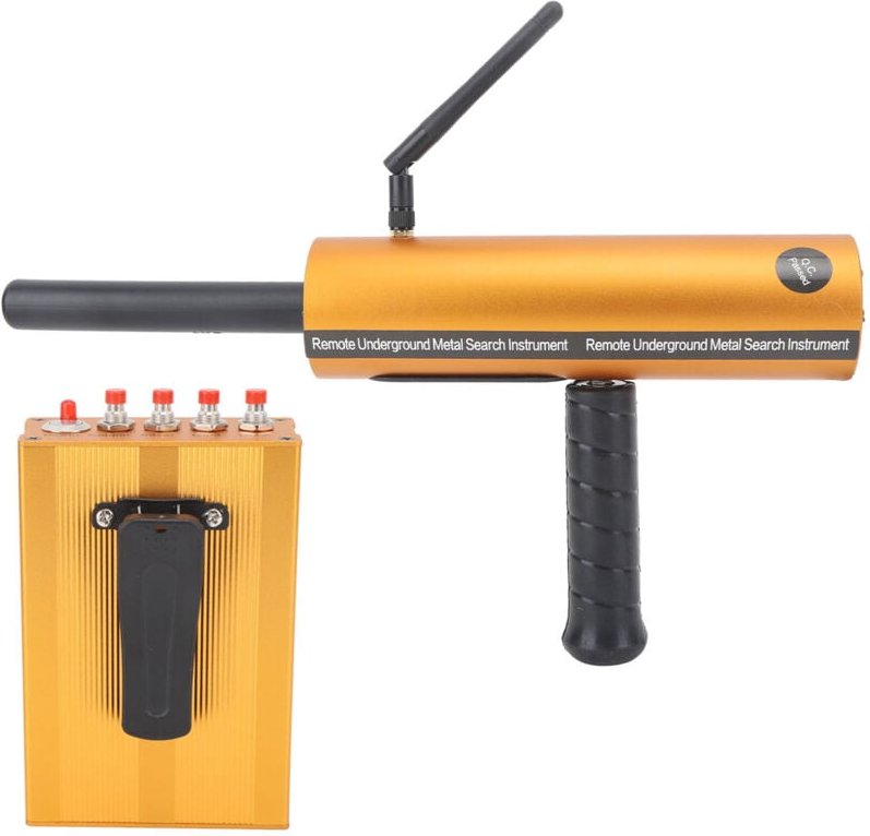 Aks Metalldetektor 1000 m 15 m Inspektionstiefe unterirdischer Scanner für Gold Silber Kupfer - Eosnow