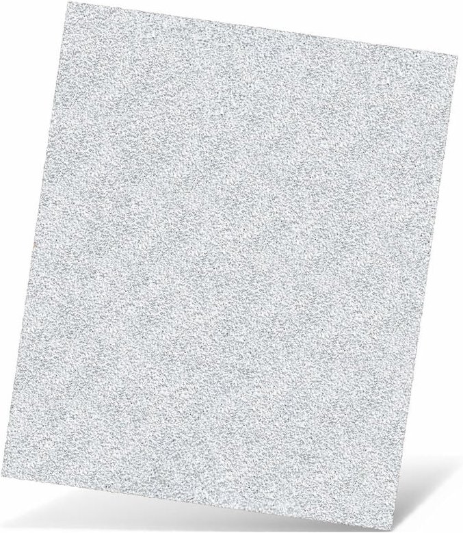 White Schleifbögen, 280 x 230 mm, f. Handschleifer, Normalkorund (10 Stk.) K150 - Menzer