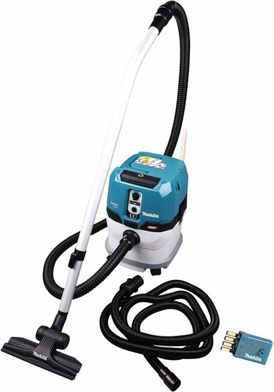 Makita - 40V Akku-Staubsauger, Volumen 15 l, ohne Akku und Ladegerät VC004GLZ01