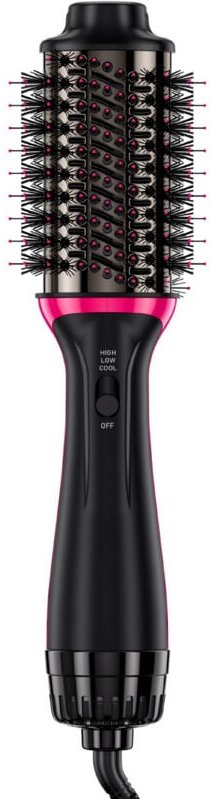 Haarföhnbürste, ein 4-in-1-Styling-Tool, wurde innovativ entworfen, um verschiedenen Haarstyling-Anforderungen gerecht z...