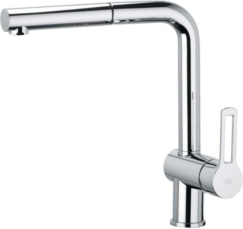 Paffoni - Spültischmischer mit ausziehbare Dusche Ringo RIN185CR Chrom - ringo