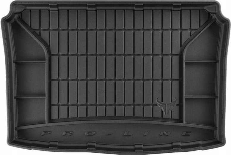 Thumbnail - Gummi-Kofferraummatten-Einsatz, Teppich, SKODA Fabia 1 Schrägheck 1999–2007 TM