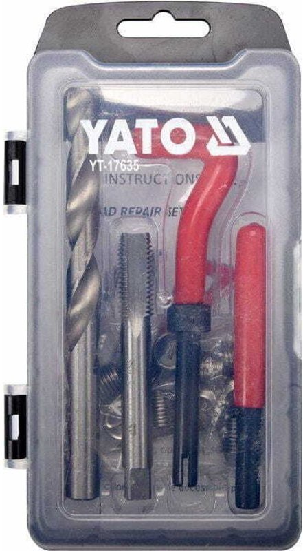 YATO GEWINDE-REPARATURSATZ M12x1,75