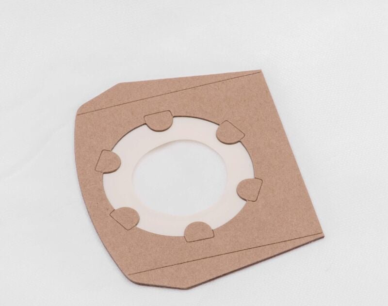 vhbw 5x Staubsaugerbeutel kompatibel mit Kärcher MV 6 P Premium Renovation Kit Staubsauger - Mikrovlies, 30l Füllvolumen...