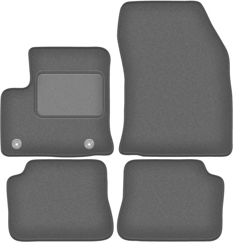 Graphit-Fußmatten für: Opel Mokka-E Crossover (2020-)