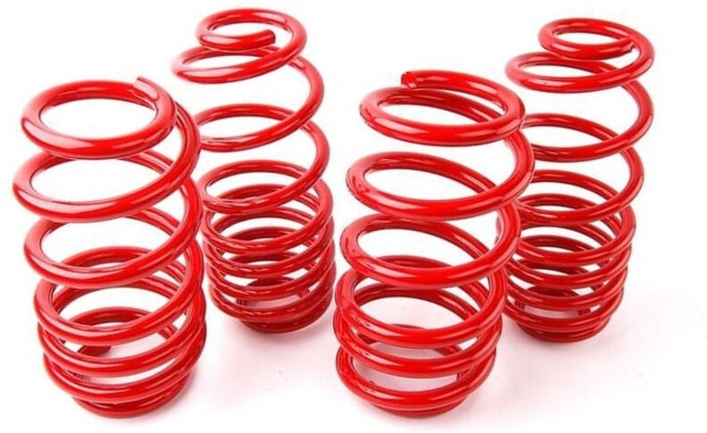 Neue Sportfedern OPEL ASTRA F 91-98R 40/40mm ZERTIFIZIERT