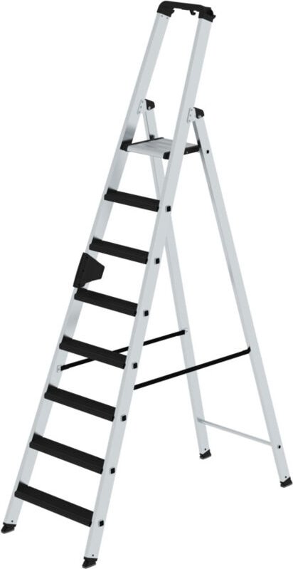 MUNK Stehleiter mit relax-step 9 Stufen