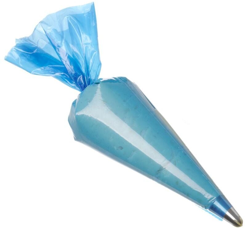 Spritzbeutel, rutschfest - 100 Stk., Blau, 100 Stk., 515x280mm - Hendi