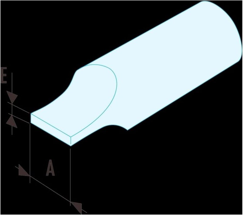ENS.205.5 IMPACT-Bit Serie 2 - Schlitz 5,5 mm - Facom