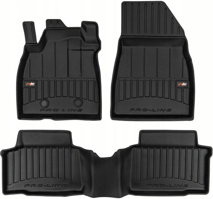 Gummimatten und Wischer Dacia Duster 3 ab 2024 - 3D-Kanäle