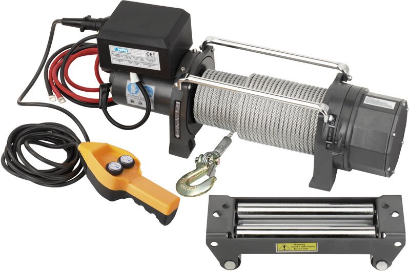 Elektrische winde seilzug stahlkabel 2720 kg Fervi 0630/2720