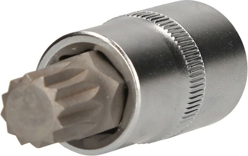 Brilliant Tools - 1/2' Vielzahn-Bit-Stecknuss, 55 mm lang, M14