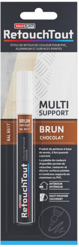Retuschierstift Farbe SOLOPLAST - Schokolade - 10ml