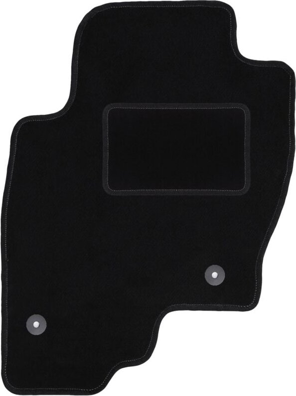 Fahrermatte schwarz für: Nissan Pathfinder R51 SUV (2004-2014)