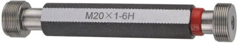 MIB - Gewinde-Grenzlehrdorne din 13 metr. iso Feingewinde rechts M5x0,5