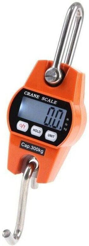 300 kg Kranwaage Industriewaage, elektronische Hochleistungs-Hakenkranwaage