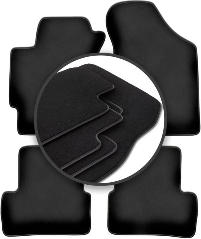 Premium Automatten für: Hyundai Coupe II GK Coupé (2001-2008)