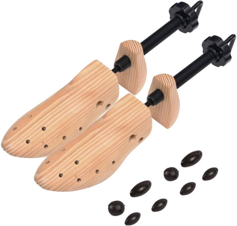 Schuhspanner Größe 36-40 Massivholz Kiefer Vidaxl