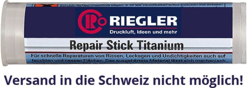 Riegler - Repair Stick Titanium, Temperatur -50°C bis 280°C, 57 g