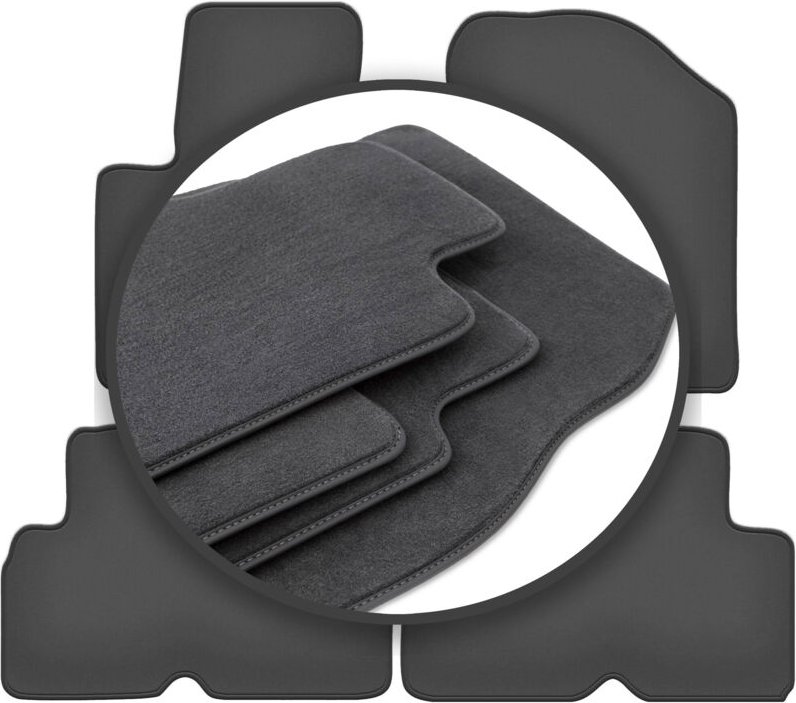 Premium-Fußmatten für: Kia Carens IV Minivan (2013-2018)