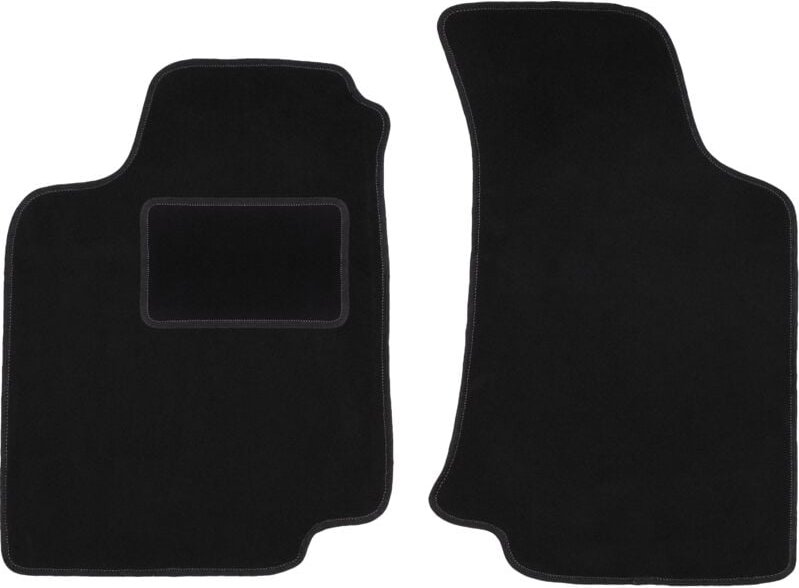 Vordere Matten schwarz für: Volkswagen Golf III Cabrio, Fließheck, Kombi (1993-2002)