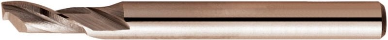 Einzahnfräser wn HSCo5 6,0mm Format