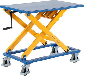 Hubtisch - Plattform 950x600mm - Max. Hubhöhe 1000mm - 300kg - 1860050301