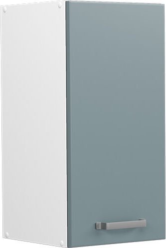 Hängeschrank R-Line, Blau-Grau, 30 cm Vicco