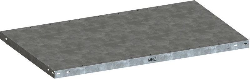 META Fachboden MS 150 verzinkt 1000 x 600 mm Tragkraft 150 kg