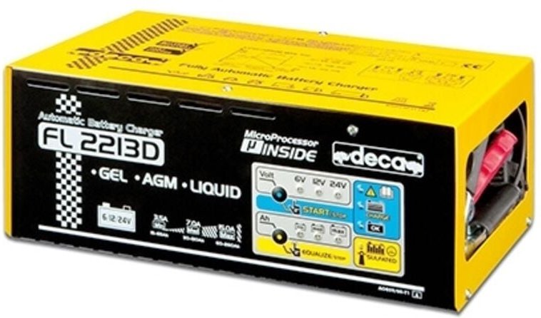 Deca - Wechselrichter Batterieladegerät fl 2213D