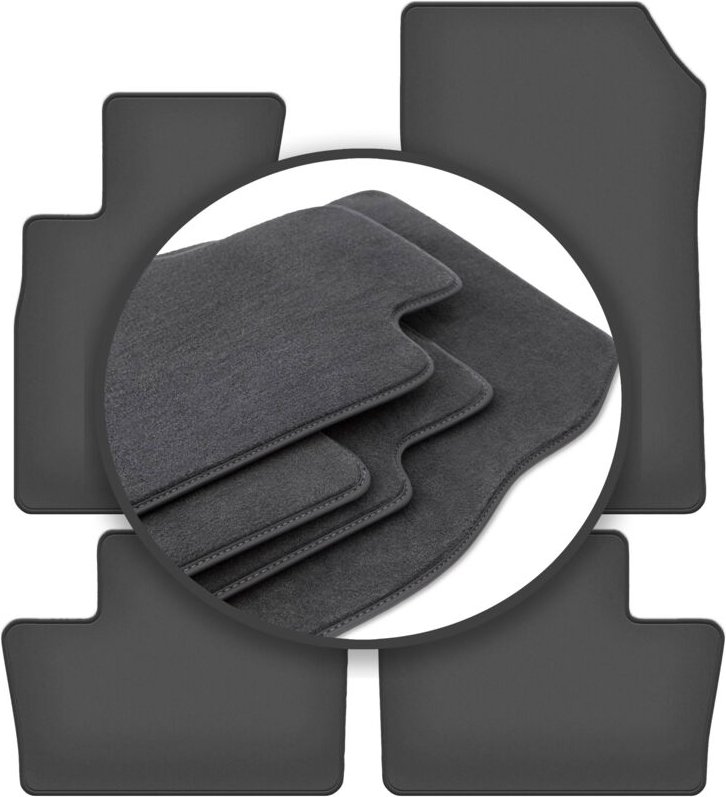 Premium-Fußmatten für: Nissan Juke II F16 Crossover (2019-)