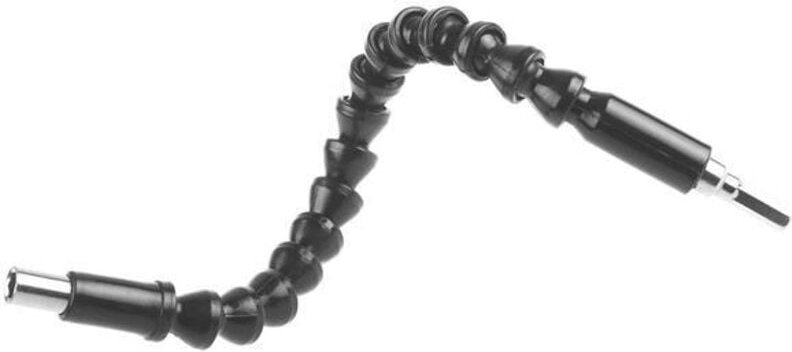 Biegsame schaft bit verlangerung