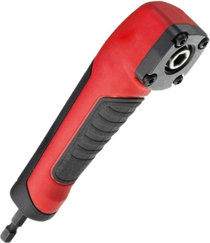 Memkey - 90 Grad rechtwinkliger Bohreraufsatz, Bohrdirektor, Schraubendreherhalter, Adapter, Werkzeugaufsatz