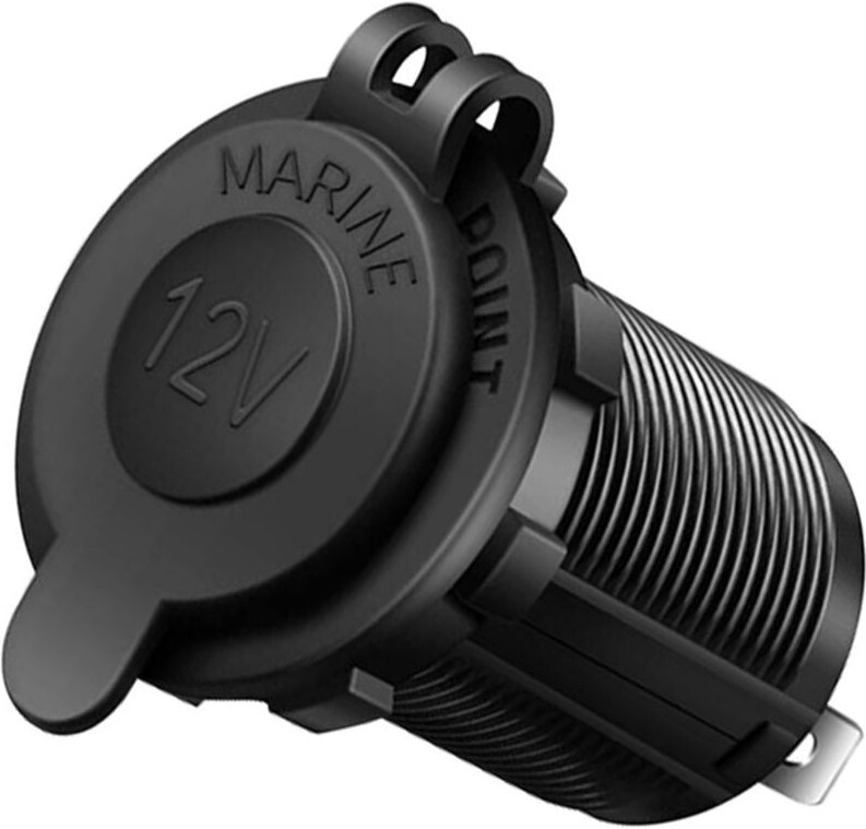 Auto Zigarettenanzünder Buchse Wasserdicht Stecker 12V Netzteil Auto Marine Motorrad