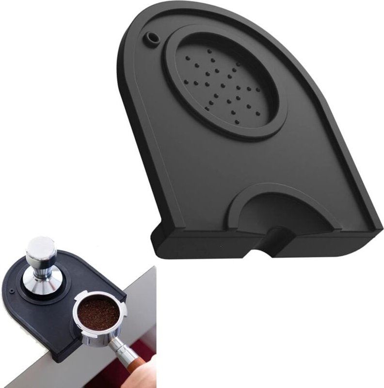 Thumbnail - Tamping Matte, Espresso Tamping Matte, Kaffee Pulver Presse Tamper, Kaffee Tamper Matte, Kaffee Tamper Matte, Espresso T...