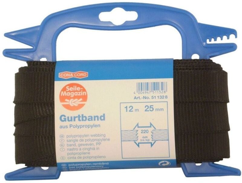 Gurtband 25 mm x 12 m Gurtband - Conacord