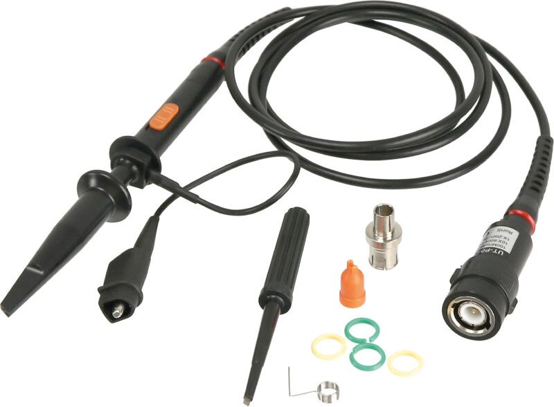 UNI-T Oszilloskop-Tastkopf UT-P04, 10:1, 100 MHz