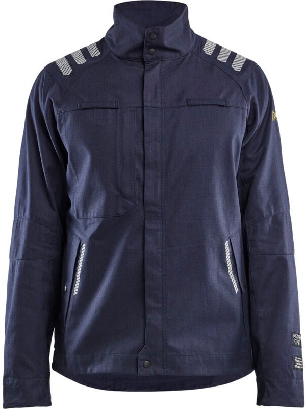 Flammhemmende Jacke mit inhärenter Flammschutz 4407 - Marine XXXL