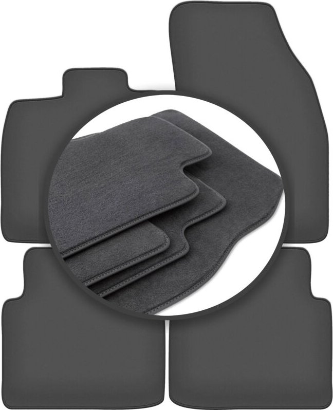 Premium-Fußmatten für: Skoda Enyaq iV SUV (2020-)